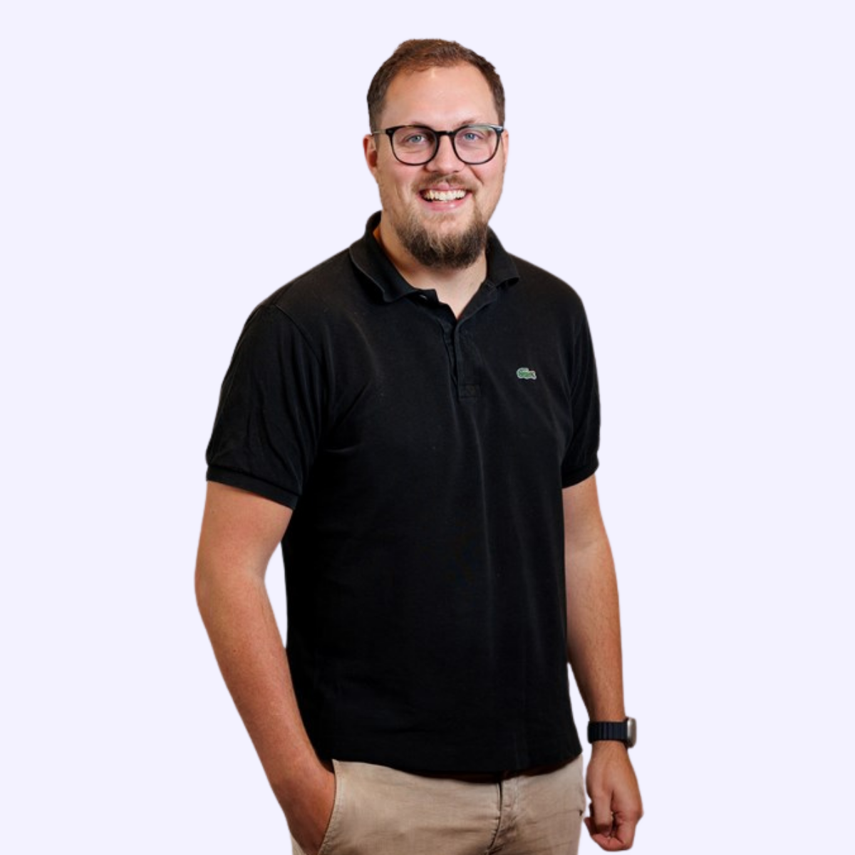 Portrætbillede af Martin Mose