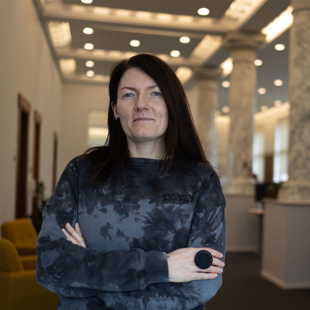 Min vej til IT - Charlotte Kaas Hansen