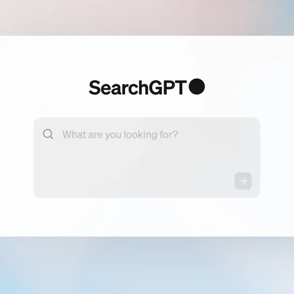 Search GPT søgefelt