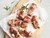 Baconhapsere på et spækbræt fra Hørkrams ecommerceløsning til B2B kunder
