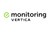 Vertica Monitorering-logo, der hjælper med at sikre, overvåge og understøtte danske virksomheders digitale forretning
