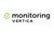 Vertica Monitorering-logo, der hjælper med at sikre, overvåge og understøtte danske virksomheders digitale forretning